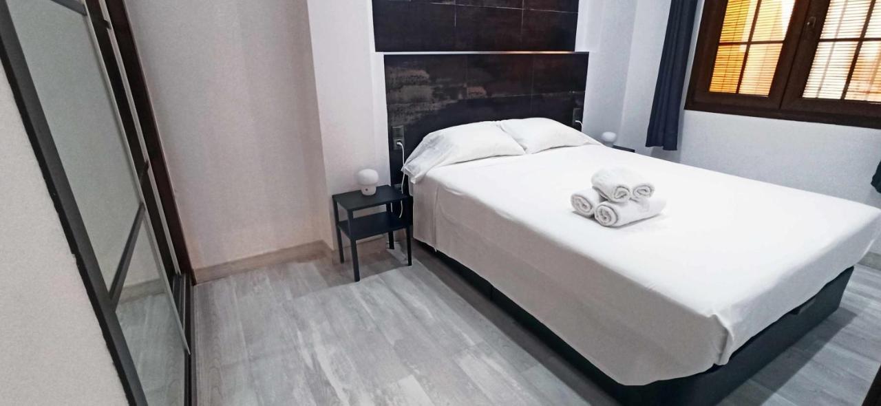 מאלגה Mshome Casa Esperanza Centro מראה חיצוני תמונה